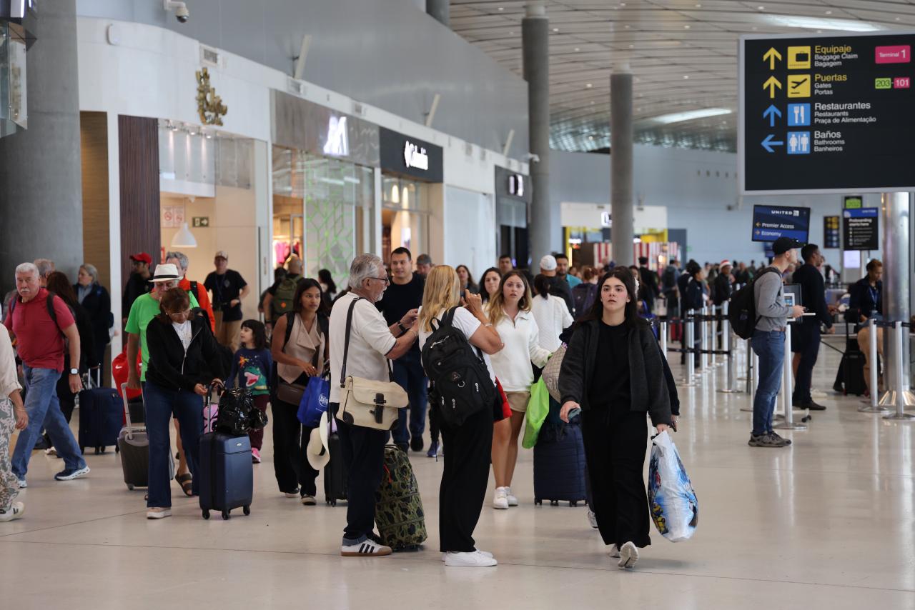 Tocumen cierra el 2025 con récord histórico de pasajeros aumentando un 9%