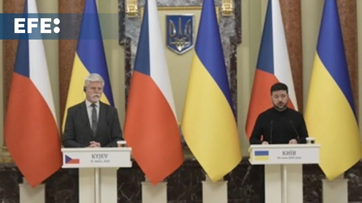 Zelenski envía negociadores a EE UU para cerrar acuerdo económico de reconstrucción