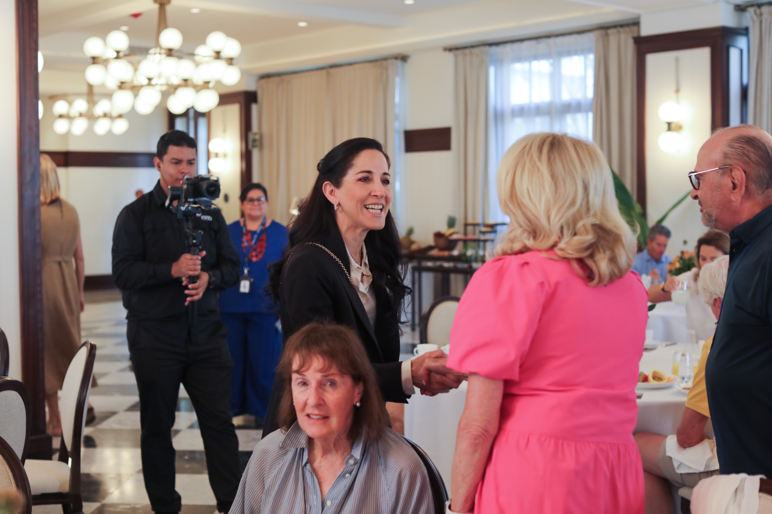 Altos ejecutivos del Chief Executive Organization eligen a Panamá como sede de su reunión anual