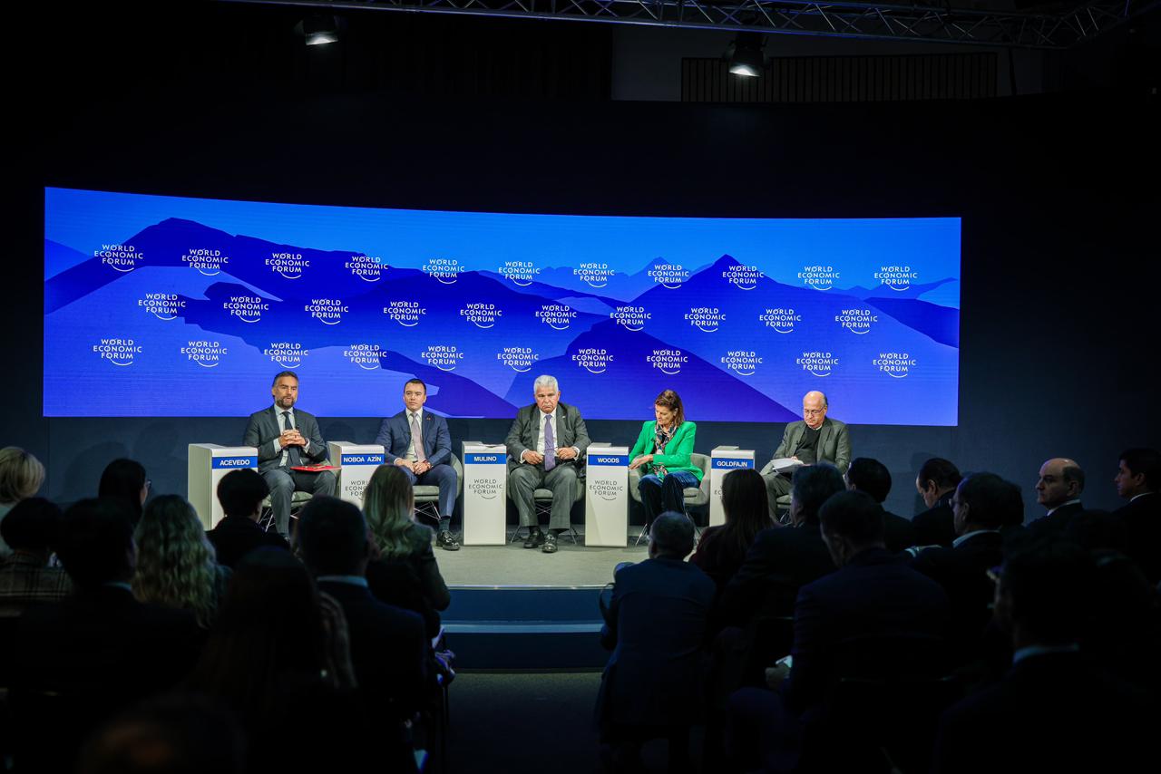 Mulino defiende a Panamá como plataforma regional de inversión en Davos
