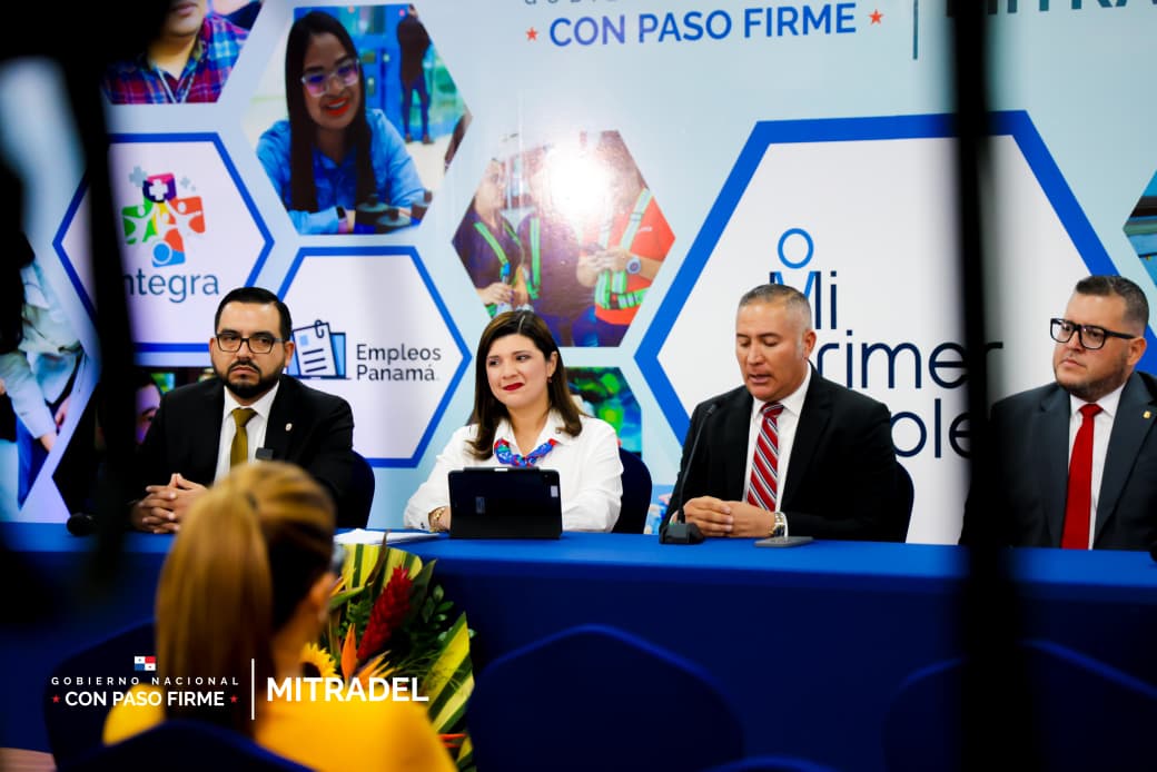 Gobierno impulsa empleo y protección laboral con estrategia interinstitucional