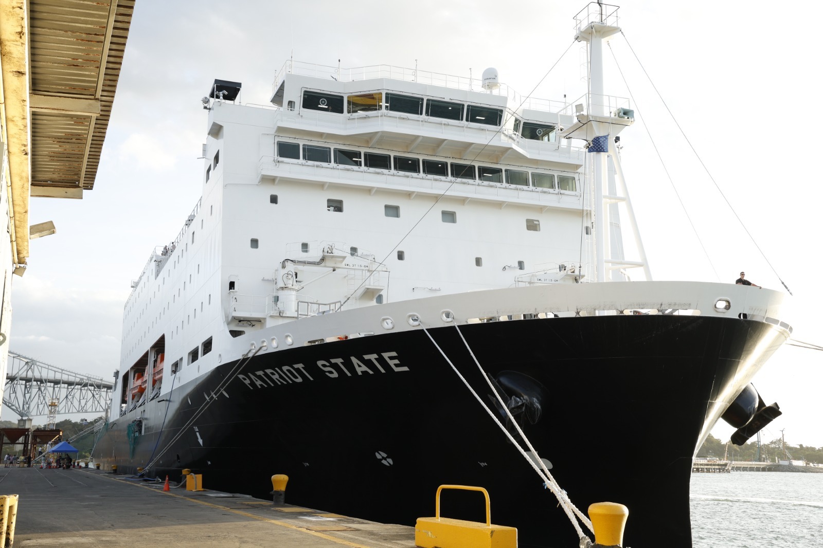 Universidad Marítima recibe Buque Escuela TS Patriot II en intercambio académico internacional