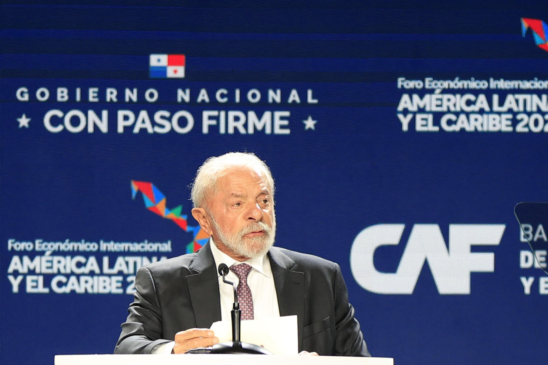 Lula defiende la neutralidad del Canal y llama a una integración más fuerte de América Latina