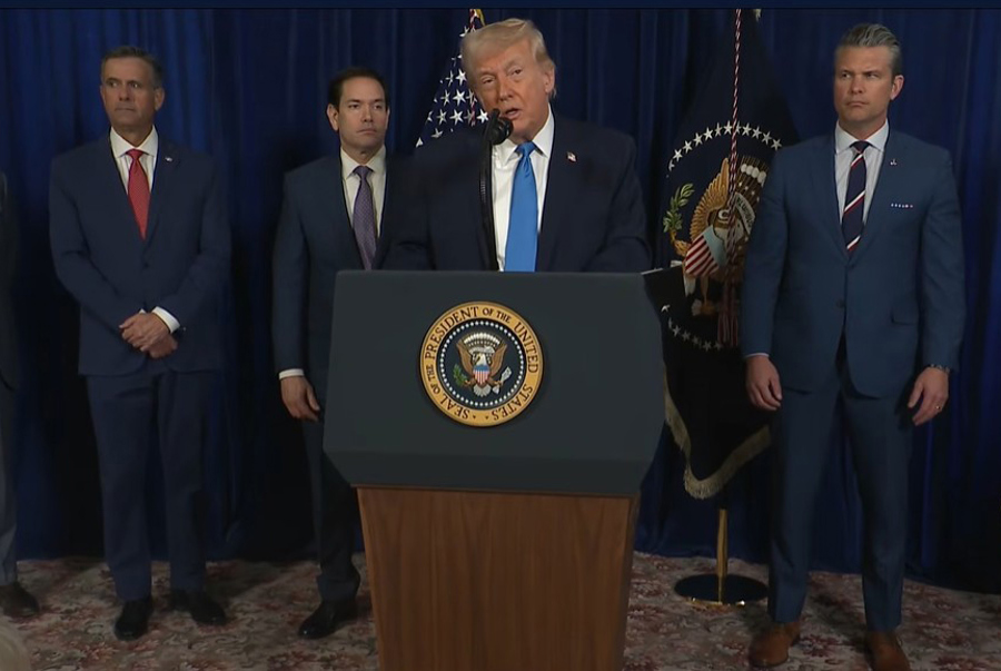 Un año de purgas en el Ejército para alinearlo a Trump