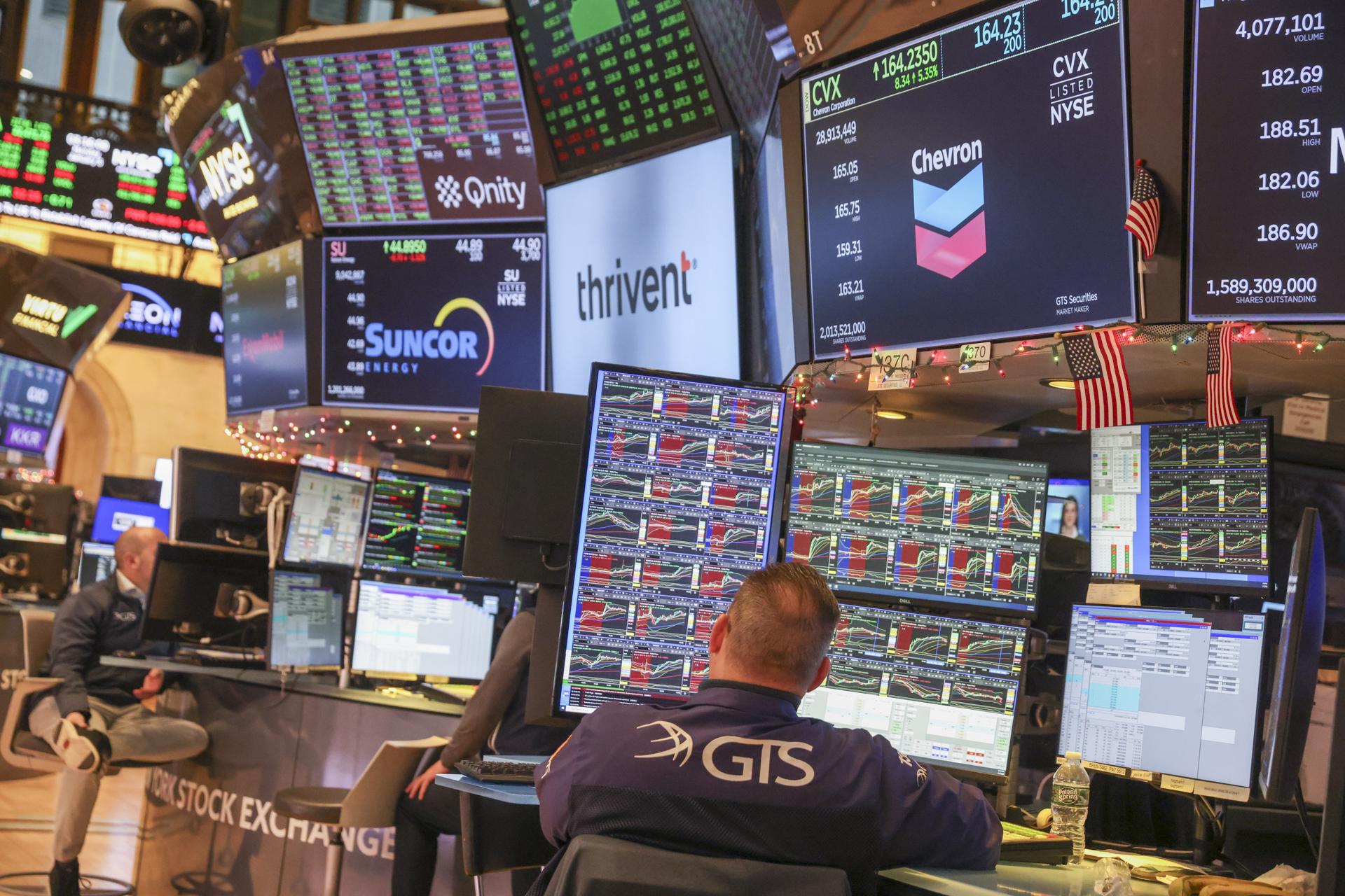 Grandes bancos de EE UU cerraron 2025 con ingresos anuales al alza