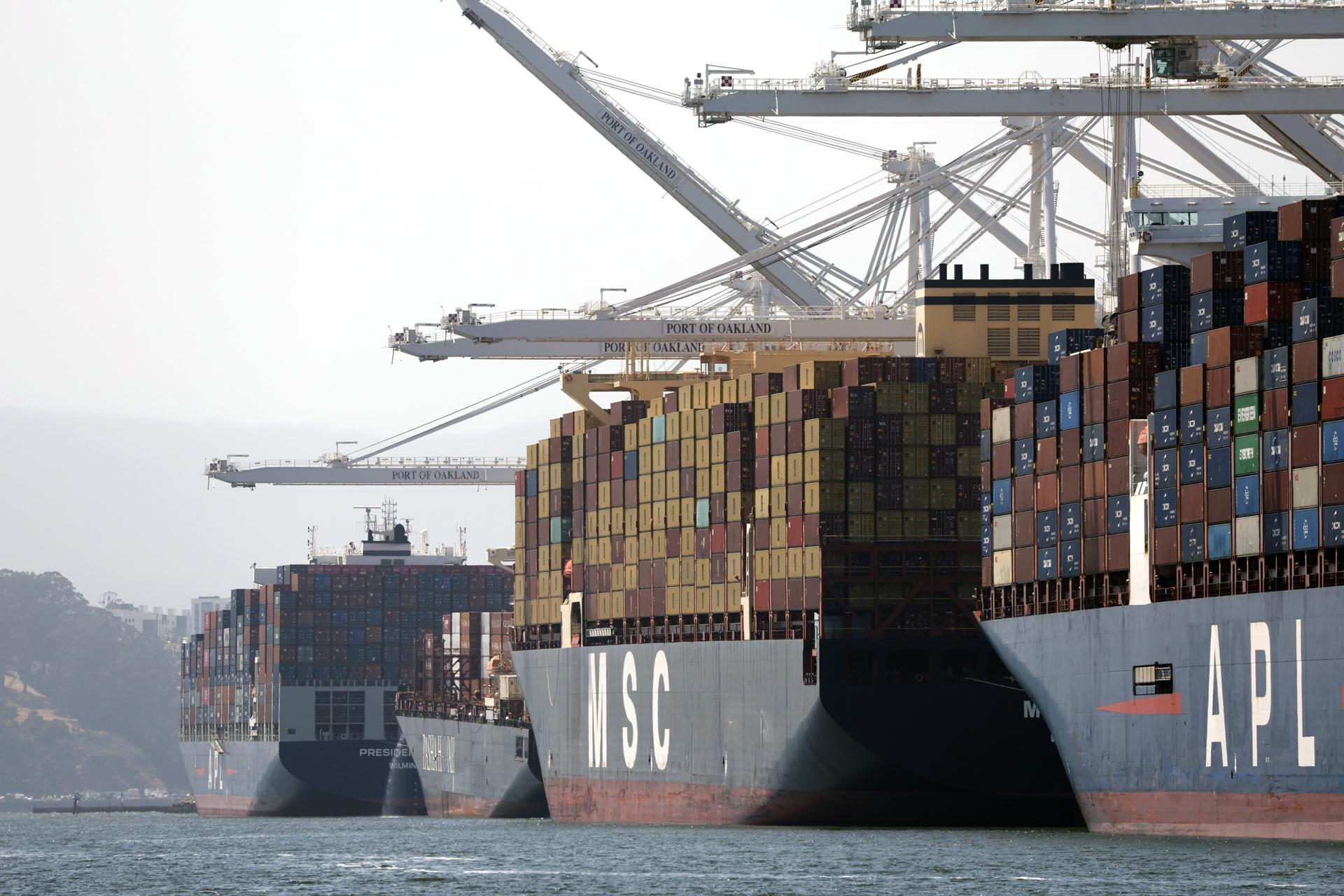 Déficit comercial de EE UU se dispara un 94,6% en noviembre