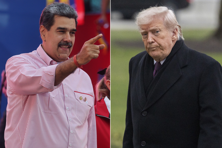 Trump afirma que ha capturado a Maduro