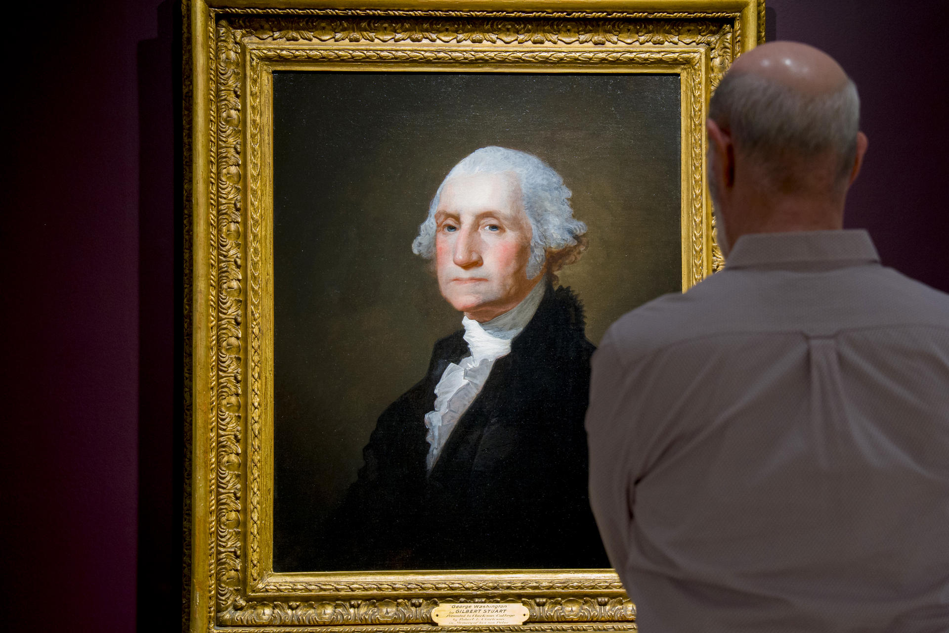 Retrato de George Washington que inspiró el dólar fue vendido por $2.8 millones