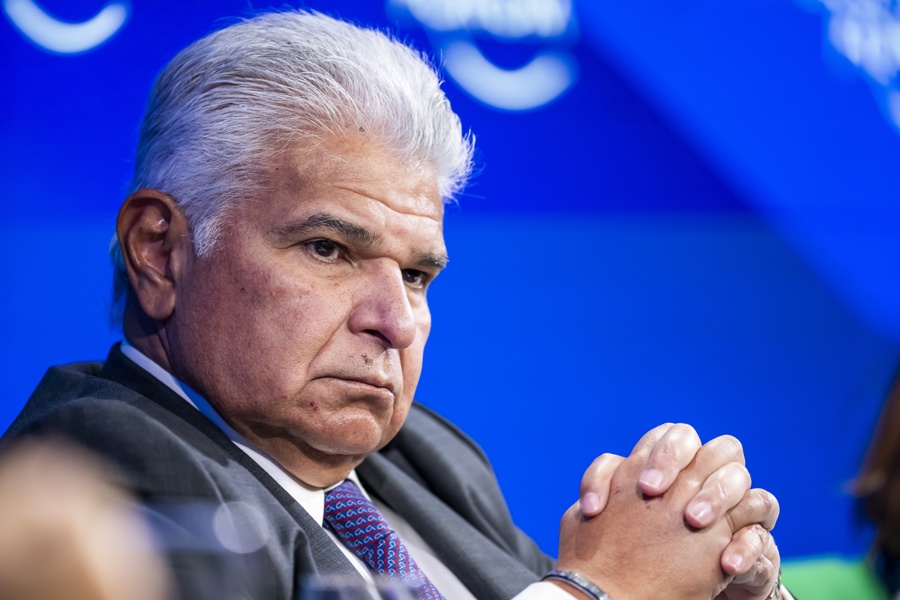 Panamá apuesta por estabilidad y democracia en Latinoamérica, afirma Mulino en Foro Económico Mundial