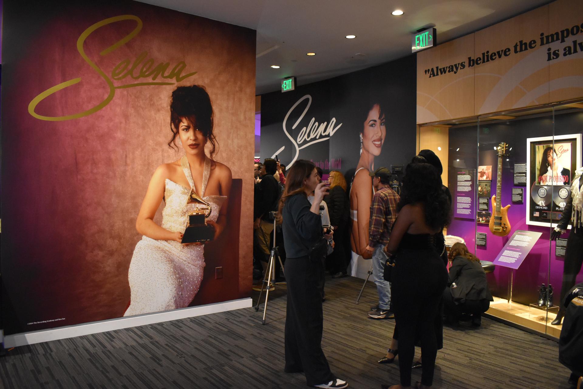 Exhibición de Selena reúne objetos íntimos en un momento clave para su familia