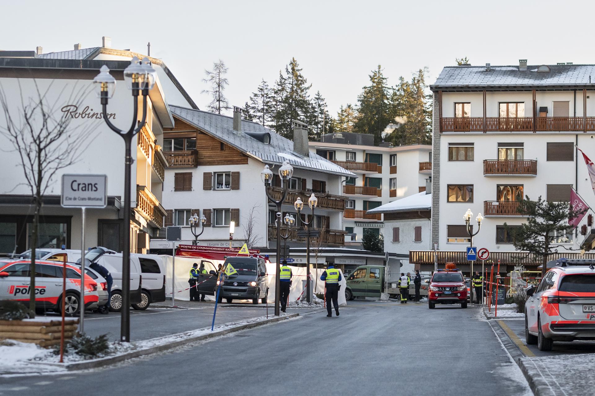 “El local entero se incendió en apenas 10 segundos”, cuentan supervivientes del trágico suceso en Suiza