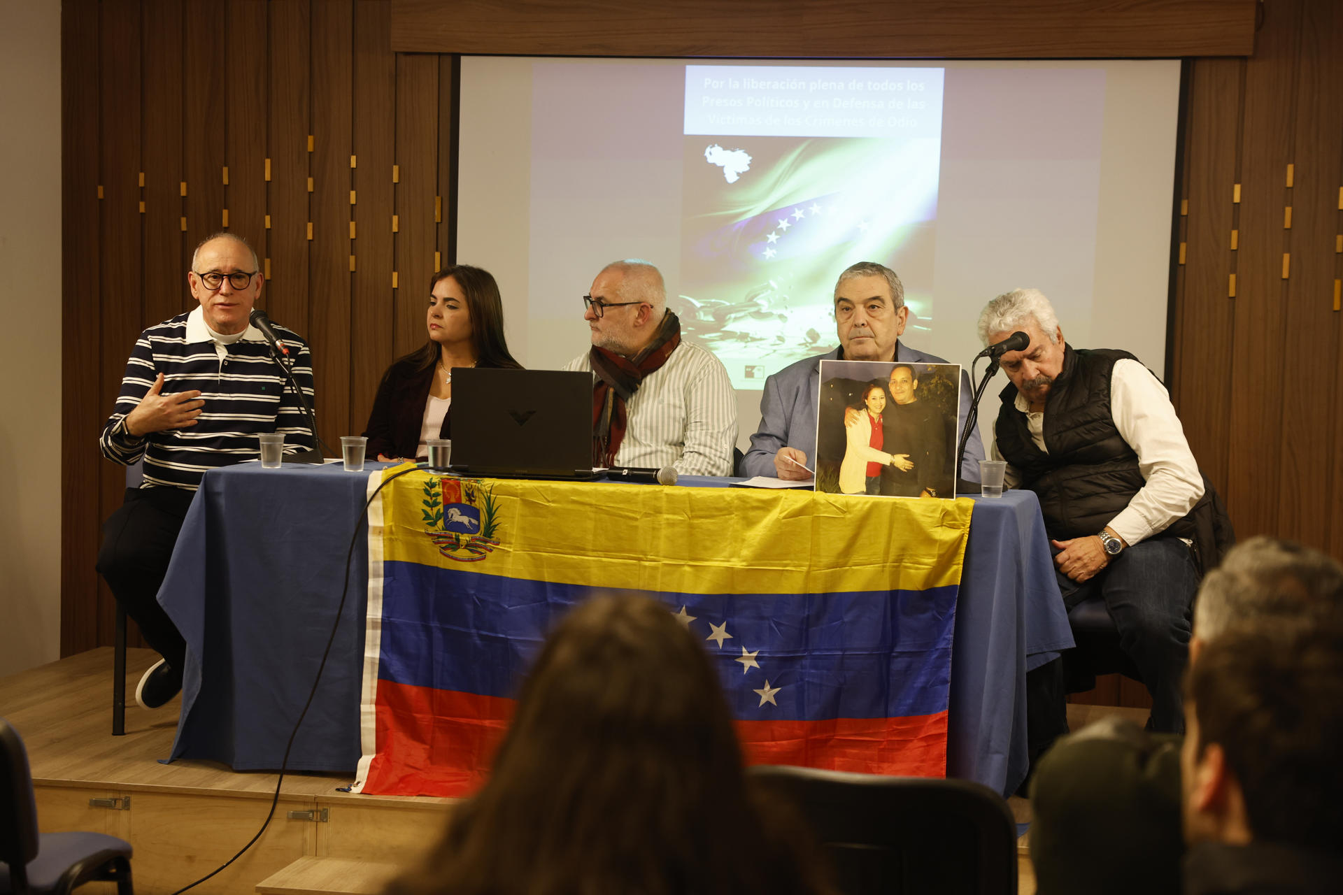 31 ONG venezolanas y españolas condenan los "crímenes" chavistas y exigen castigo
