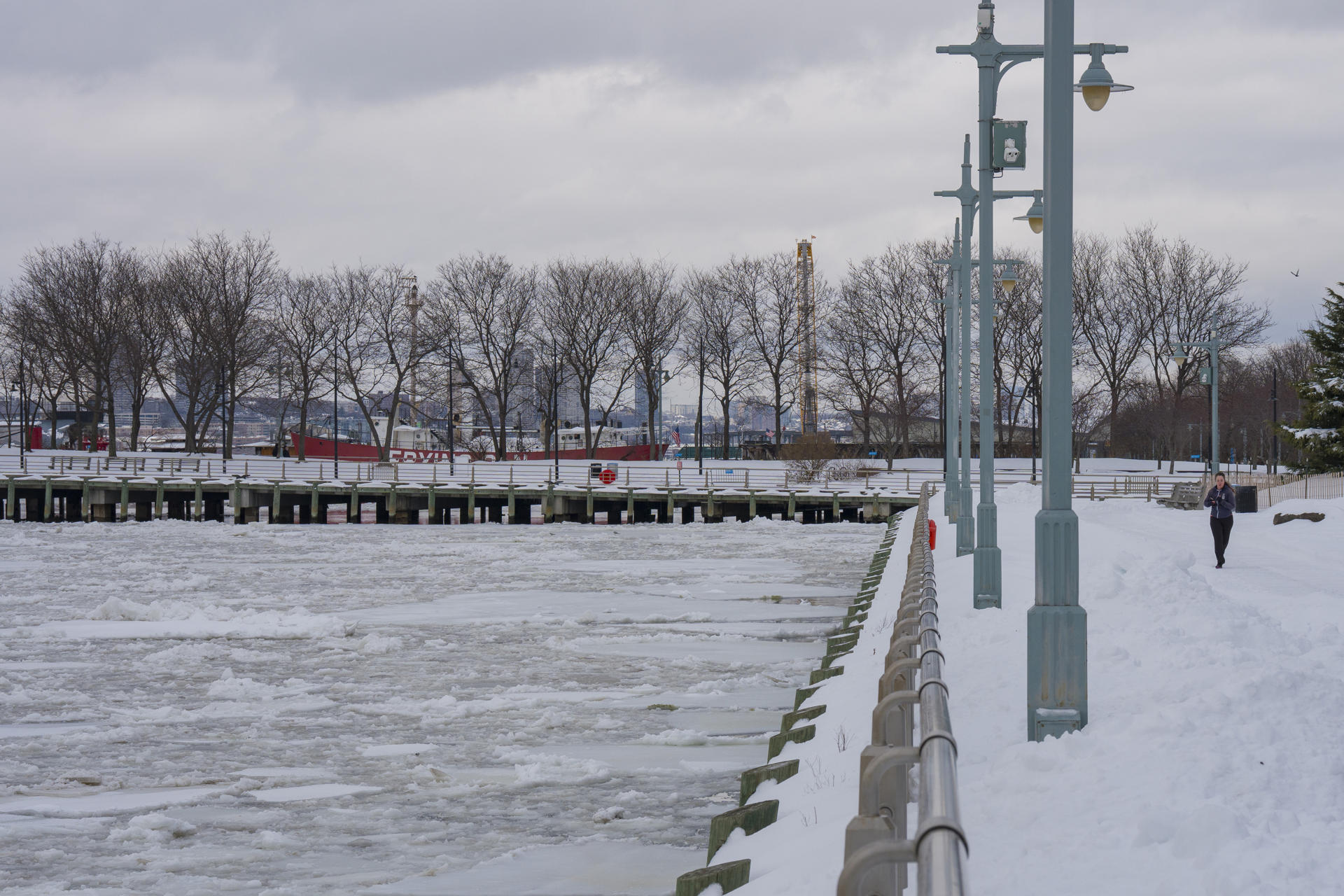 Al menos 15 muertos y 800,000 hogares sin electricidad en EEUU por tormenta invernal