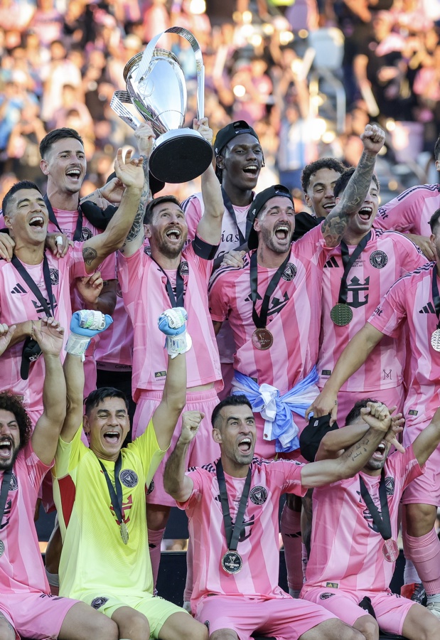 Inter Miami inicia el 2026 con la obsesión por la Concachampions