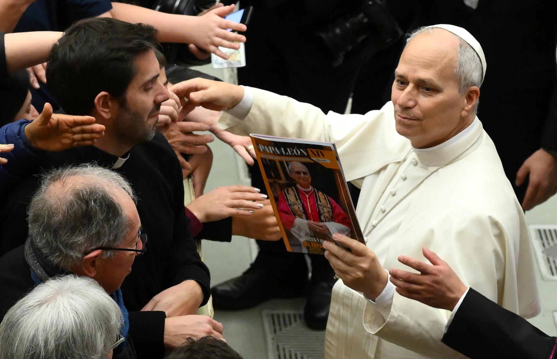 El papa León XIV prepara su primera visita a Perú prevista para noviembre o diciembre
