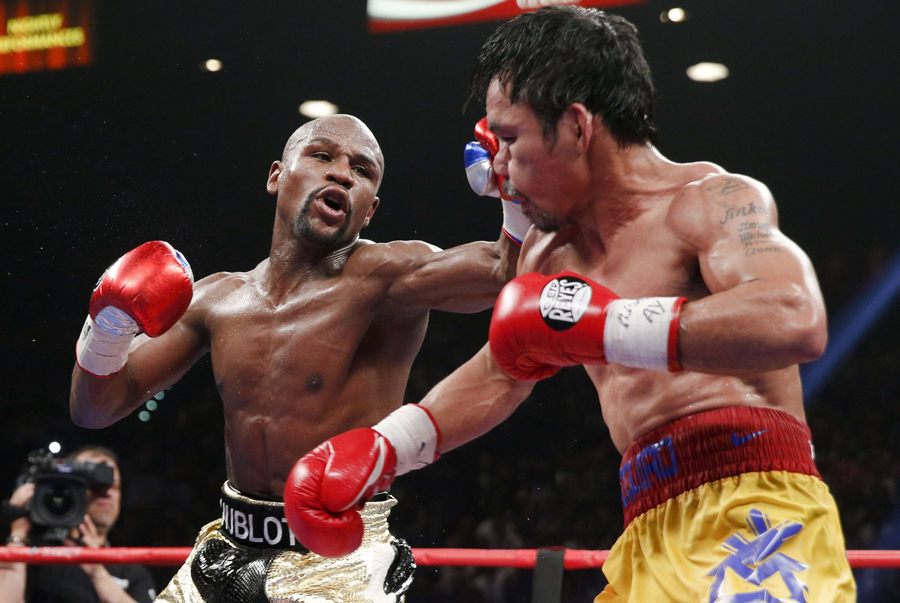 Mayweather y Pacquiao oficializan revancha histórica en Las Vegas
