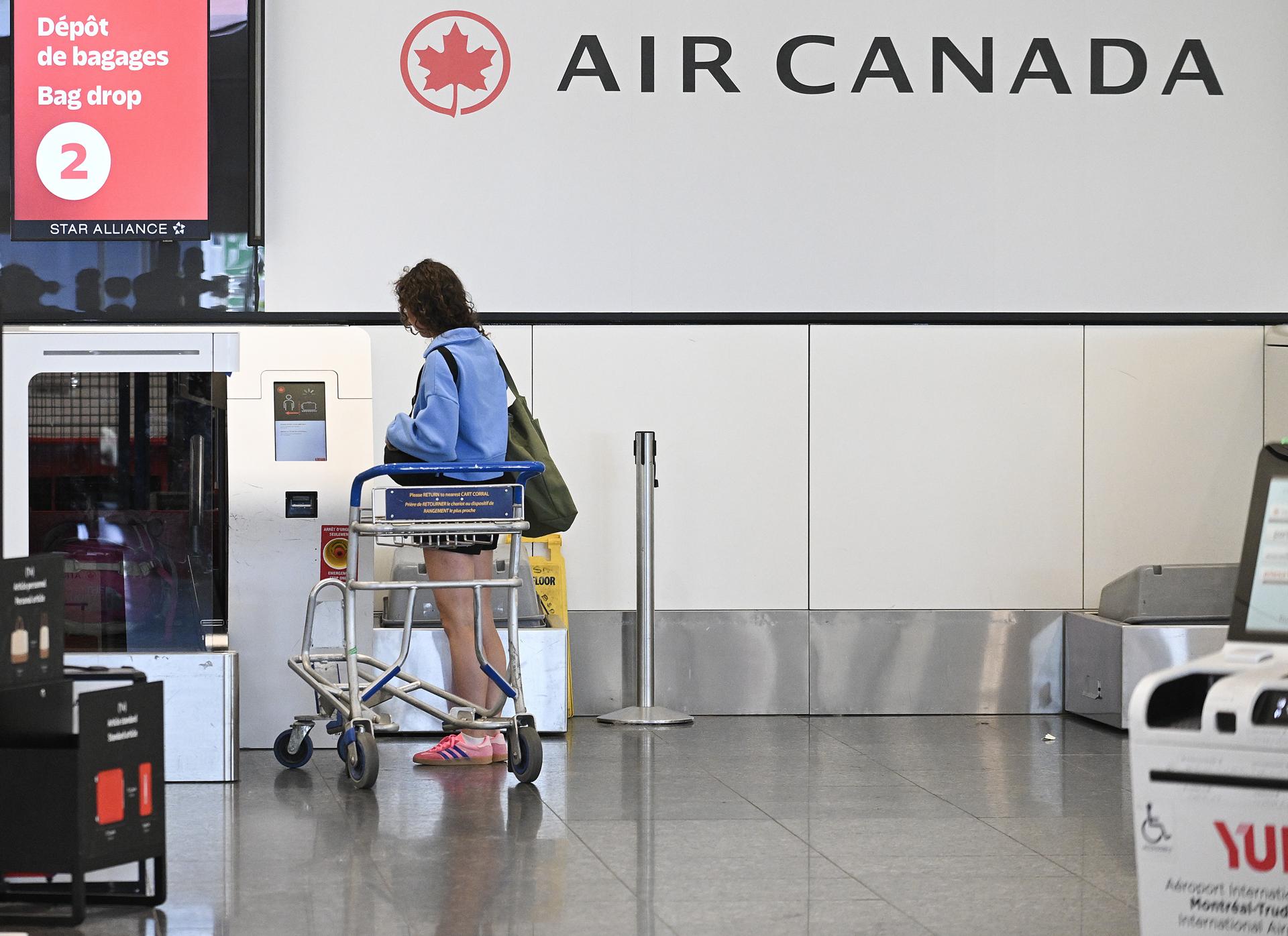 Air Canada suspende sus vuelos a Cuba por la escasez de combustible de aviación