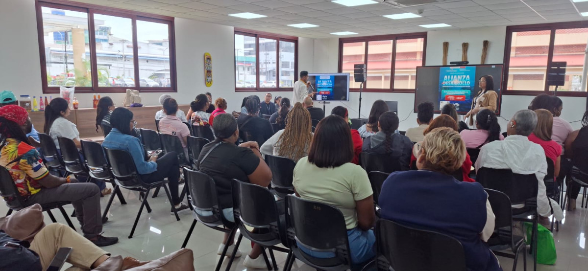 Impulsan capacitación de emprendedores agroindustriales y artesanos en Colón