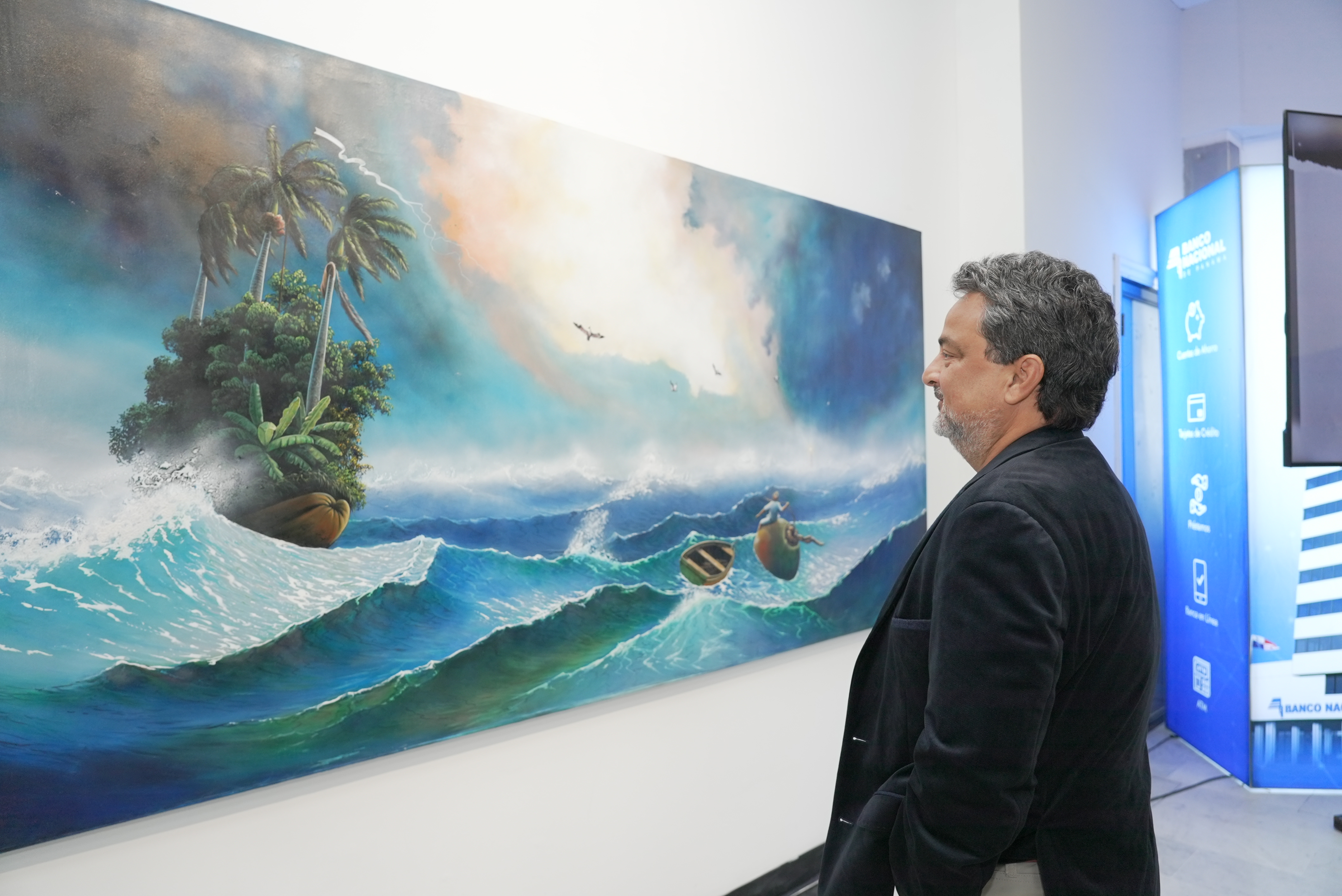 Pintor cubano llega a Panamá para exponer Huellas en el Tiempo