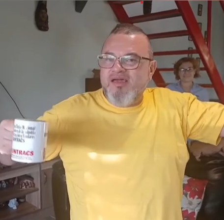 Otro dirigente del SUNTRACS recibe medida de arresto domiciliario con brazalete