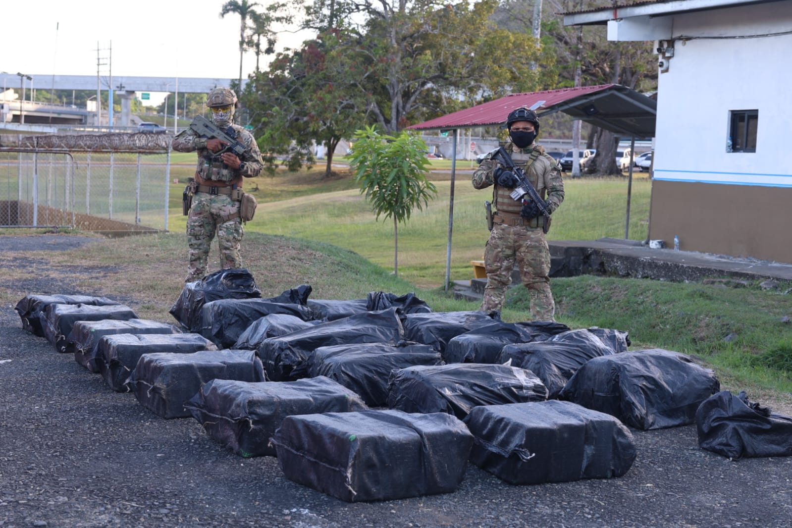 SENAN decomisa más de 10 toneladas de droga en lo que va del año