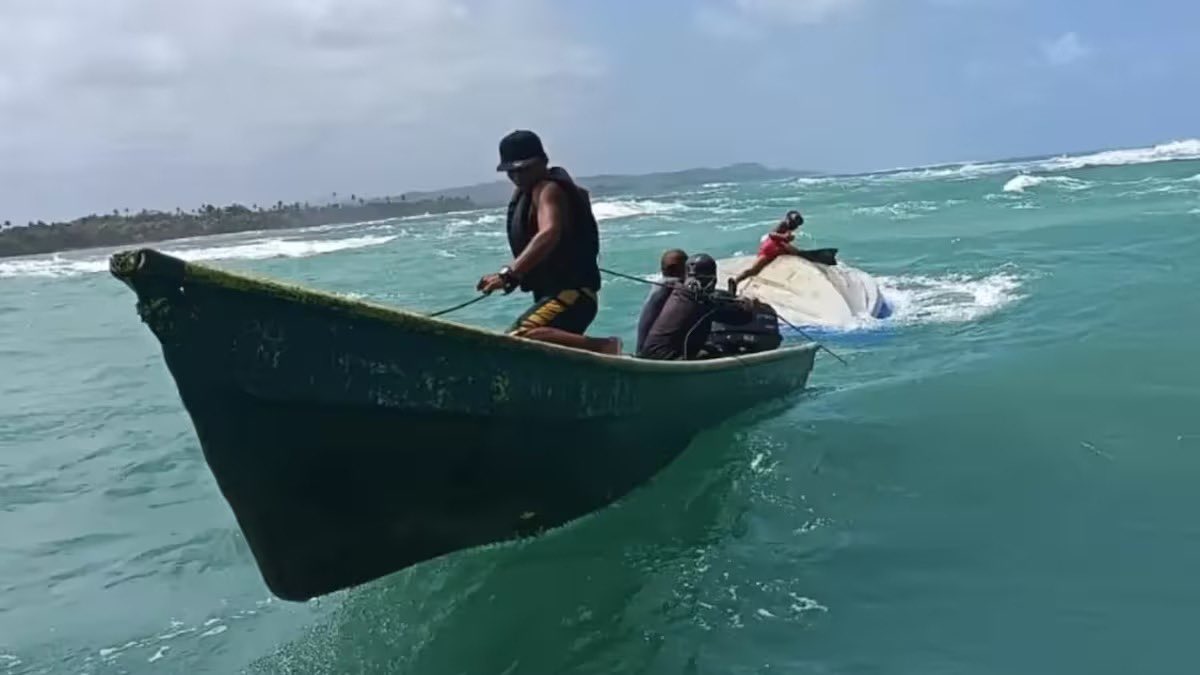 Tres migrantes mueren tras naufragio en aguas de Guna Yala