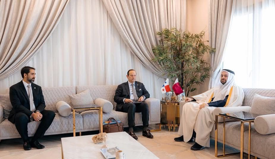 Panamá impulsa sus relaciones con Qatar en visita oficial del canciller Martínez-Acha