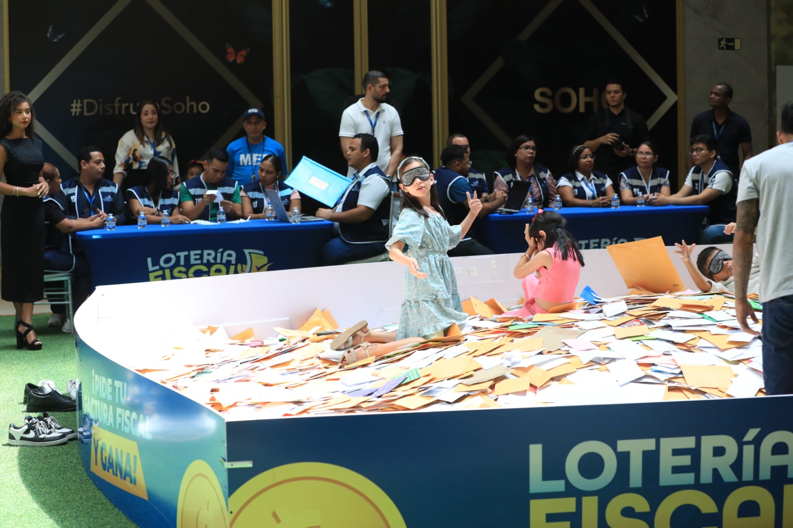 Lotería Fiscal 2026 repartió $110,000 en premios