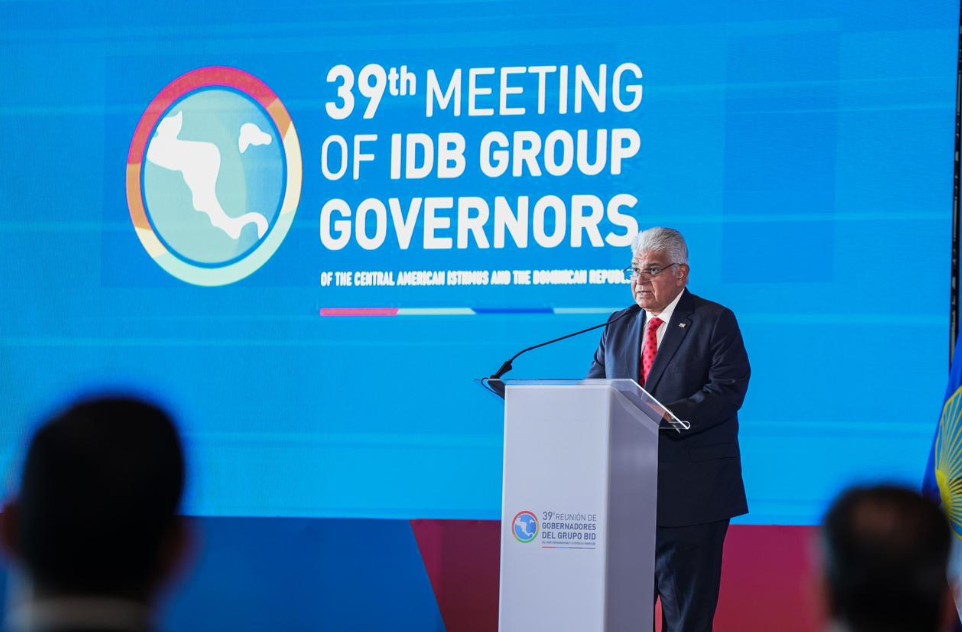 "Panamá es un destino seguro para la inversión internacional", afirma Mulino