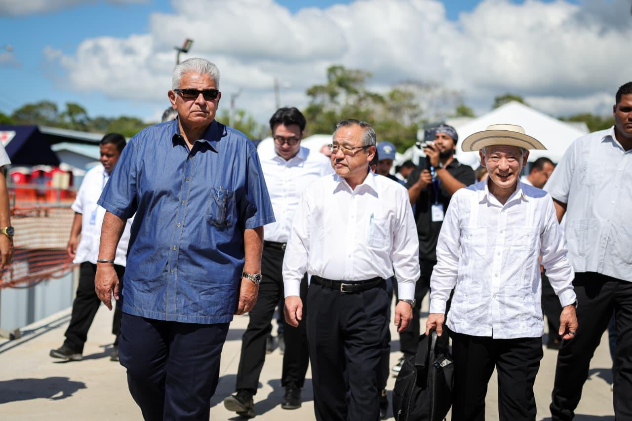 Japoneses invertirán en Puerto Armuelles