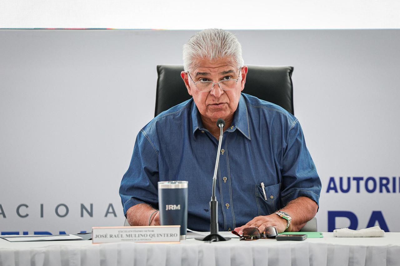 "No va a pasar nada", afirma Mulino sobre amenazas de China por fallo de puertos