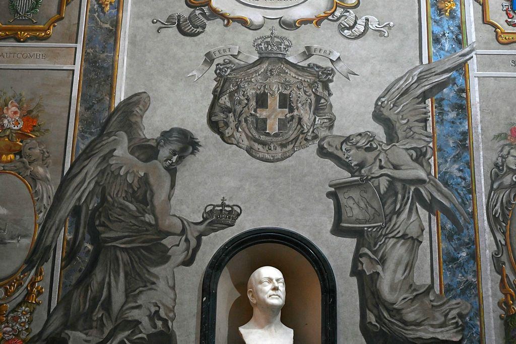 Fresco en Roma provoca polémica por incluir el rostro de la primera ministra Giorgia Meloni