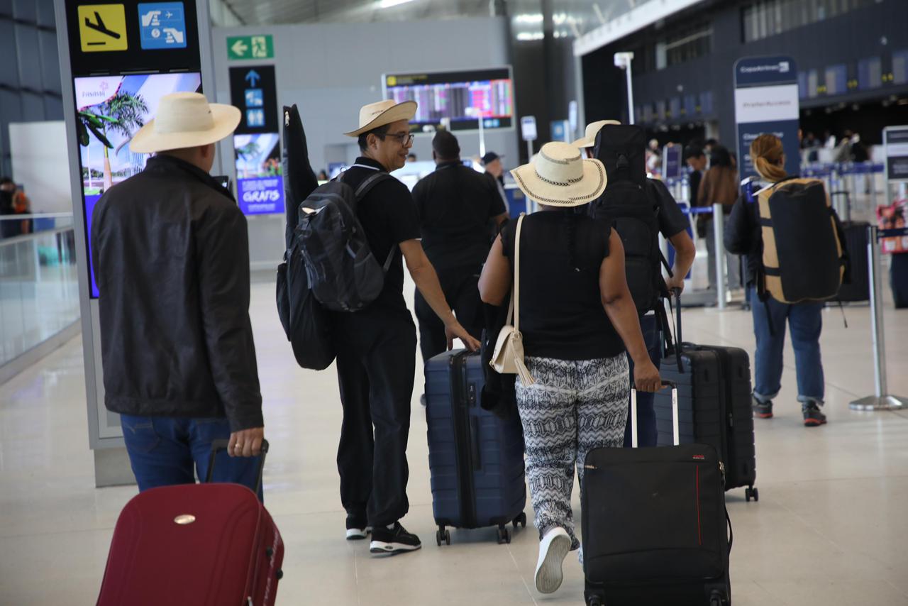 Aeropuerto de Tocumen proyecta movilizar más de 154,000 pasajeros por el carnaval