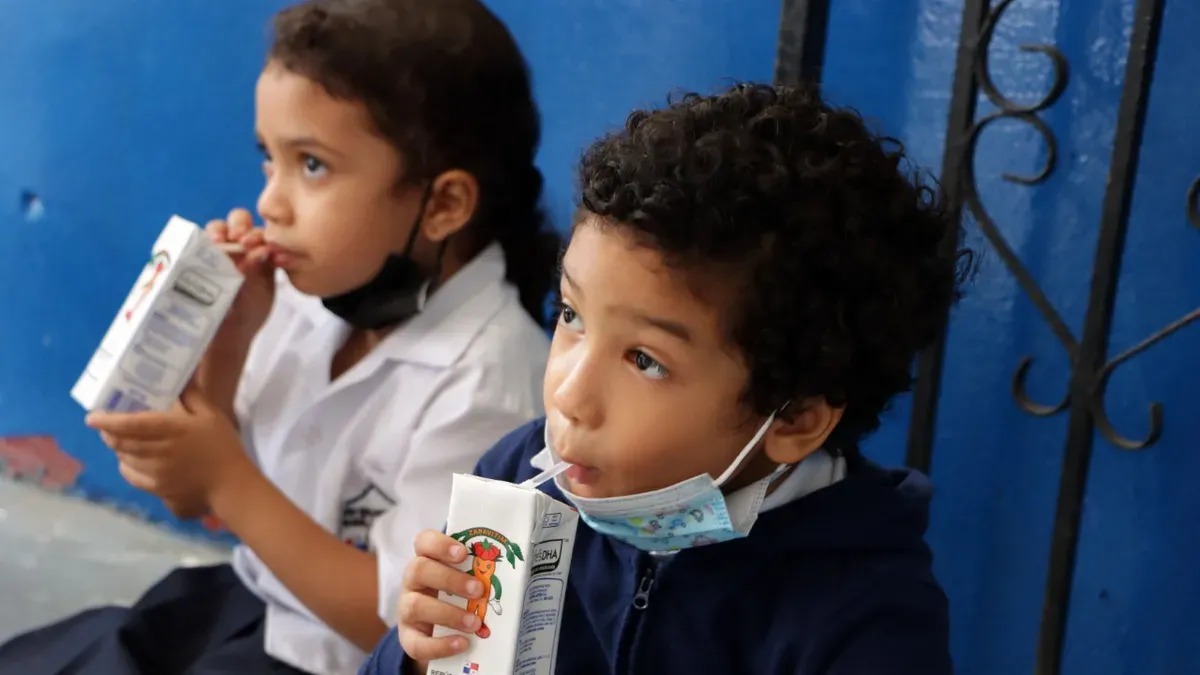 Ganaderos de Los Santos rechazan uso de leche en polvo importada en desayuno escolar