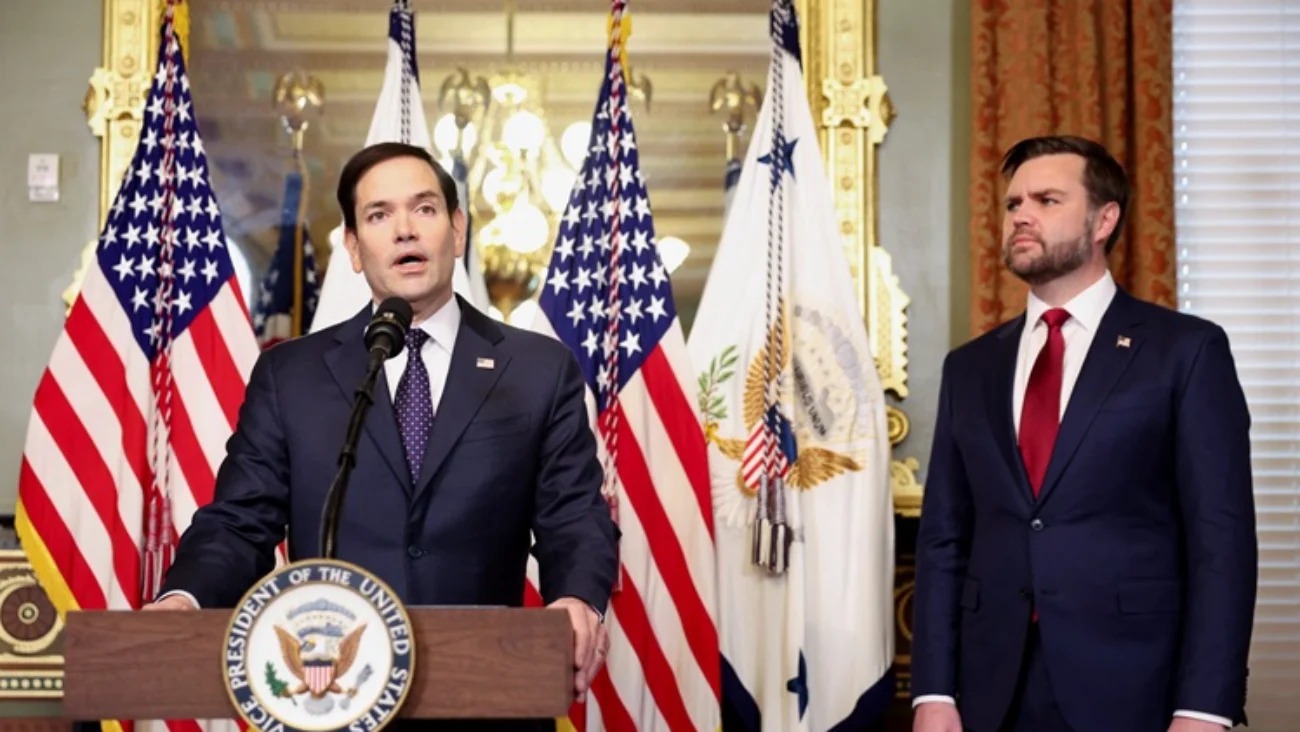 JD Vance descarta rivalidad con Marco Rubio de cara a carrera presidencial