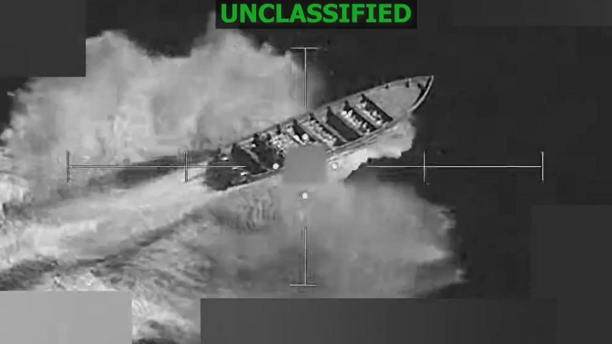 EE UU asesina a tres hombres en nuevo ataque a supuesta narcolancha