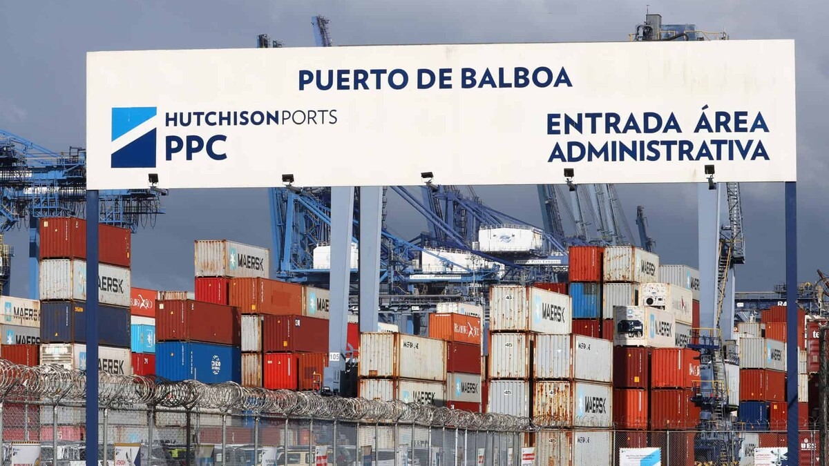 CK Hutchison condena la toma de control de los puertos en Panamá