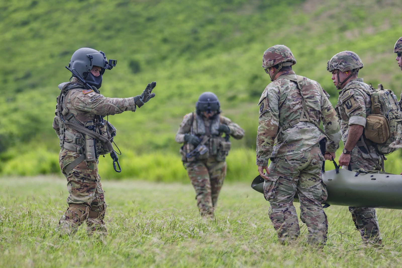 Llegan a Panamá 41 infantes de Marina de EE UU para ejercicios conjuntos