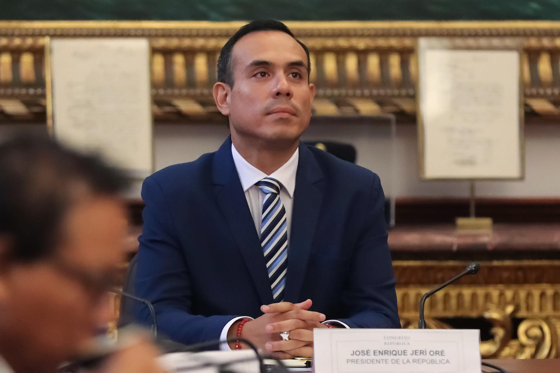 El Congreso peruano destituye a José Jerí cuatro meses después de asumir la Presidencia