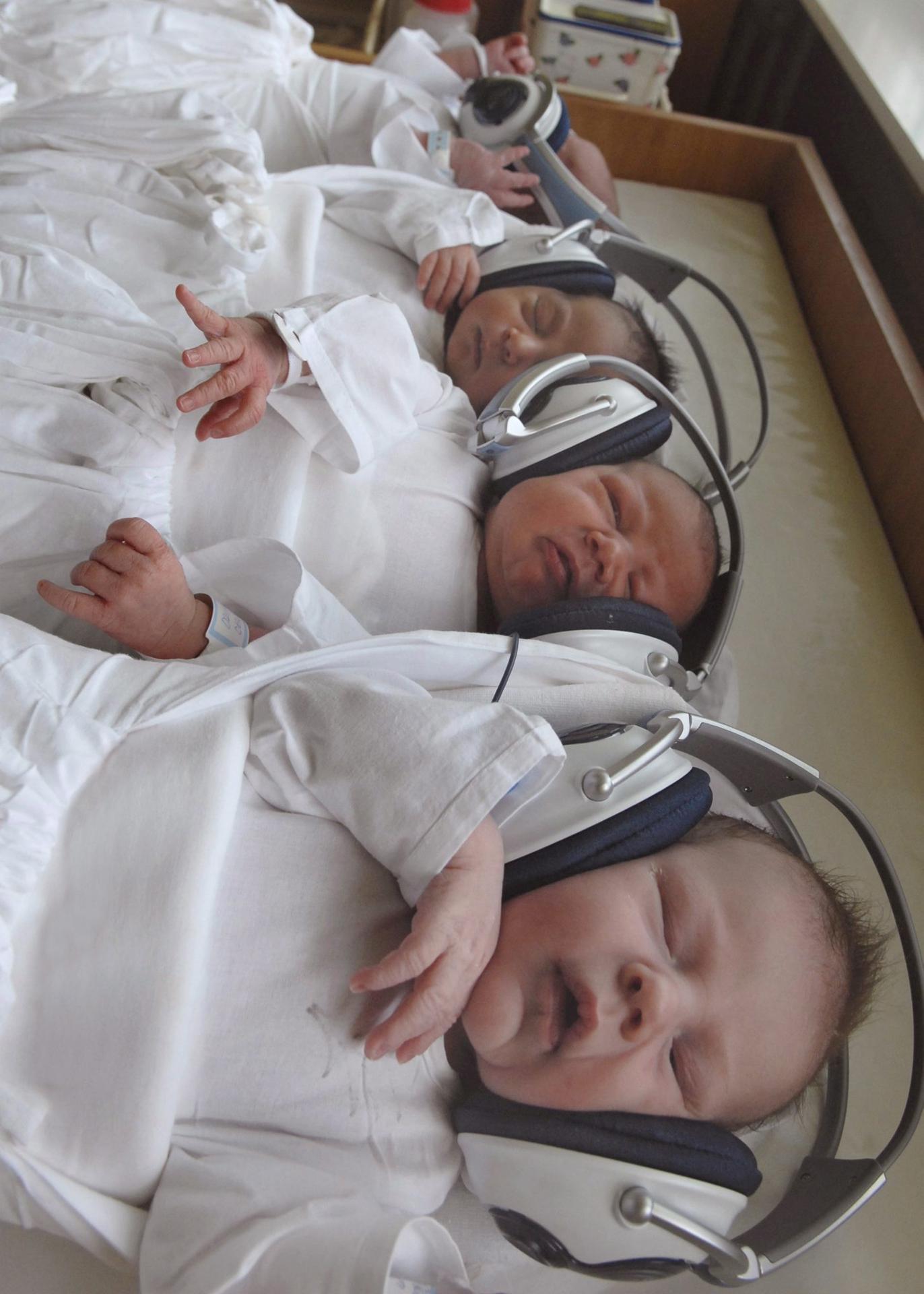 Los bebés nacen con sentido del ritmo aunque no de la melodía