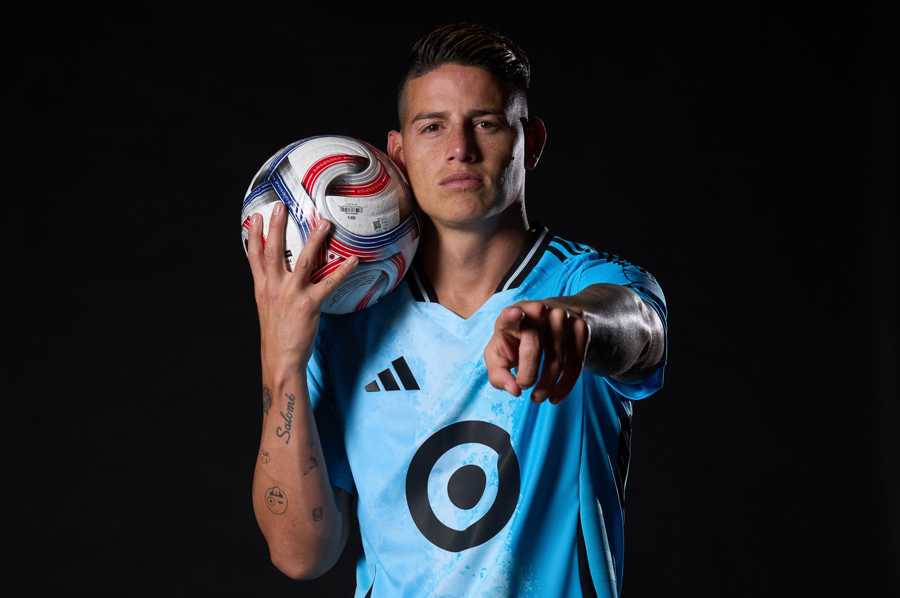 James Rodríguez se une al Minnesota United de la MLS