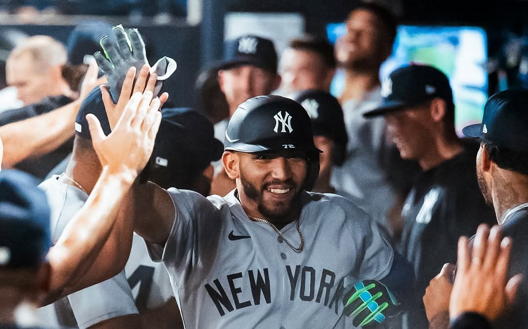 José Chema Caballero conecta cuadrangular en triunfo de Yankees sobre Mets