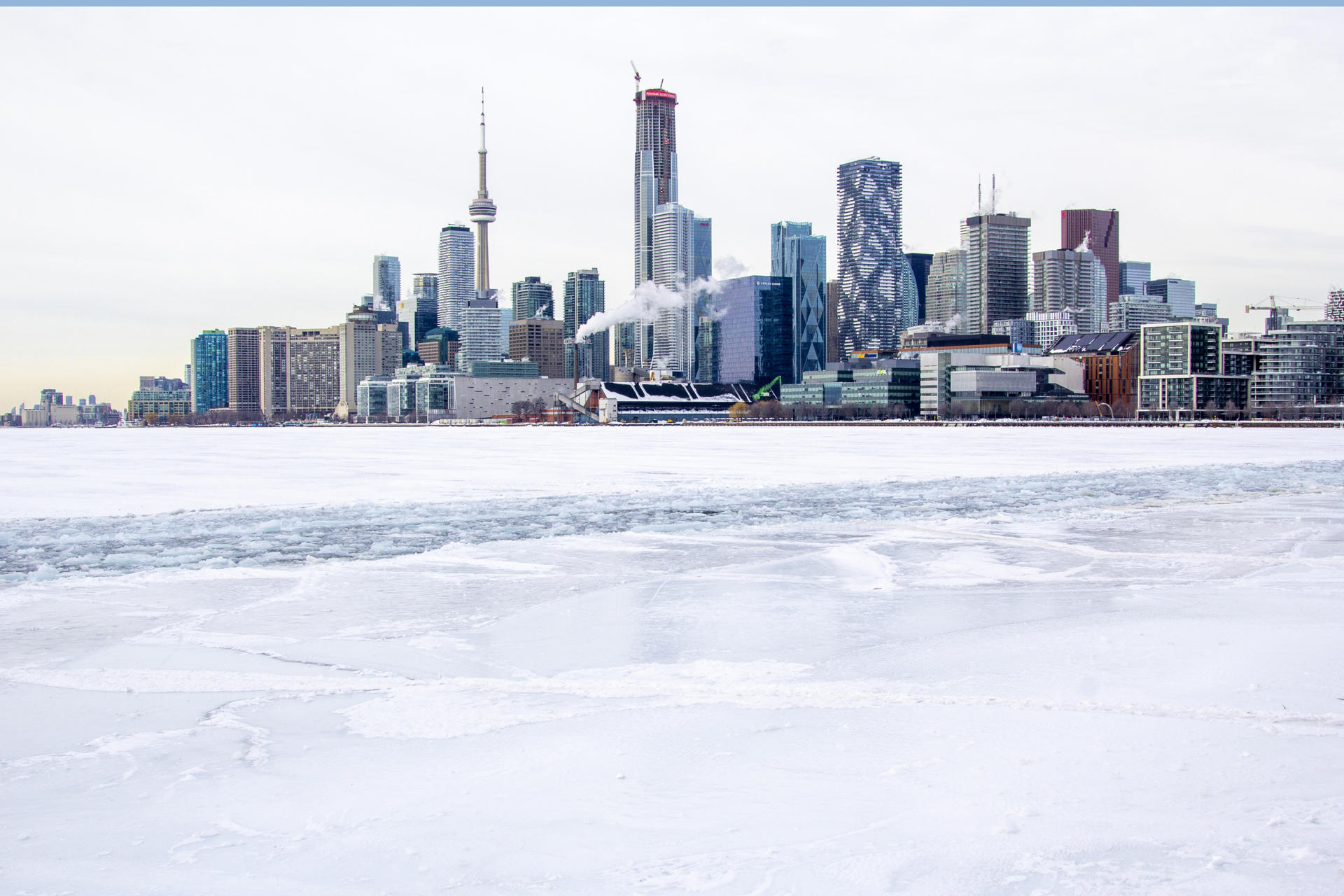 Toronto suma 23 días consecutivos por debajo de 0 grados