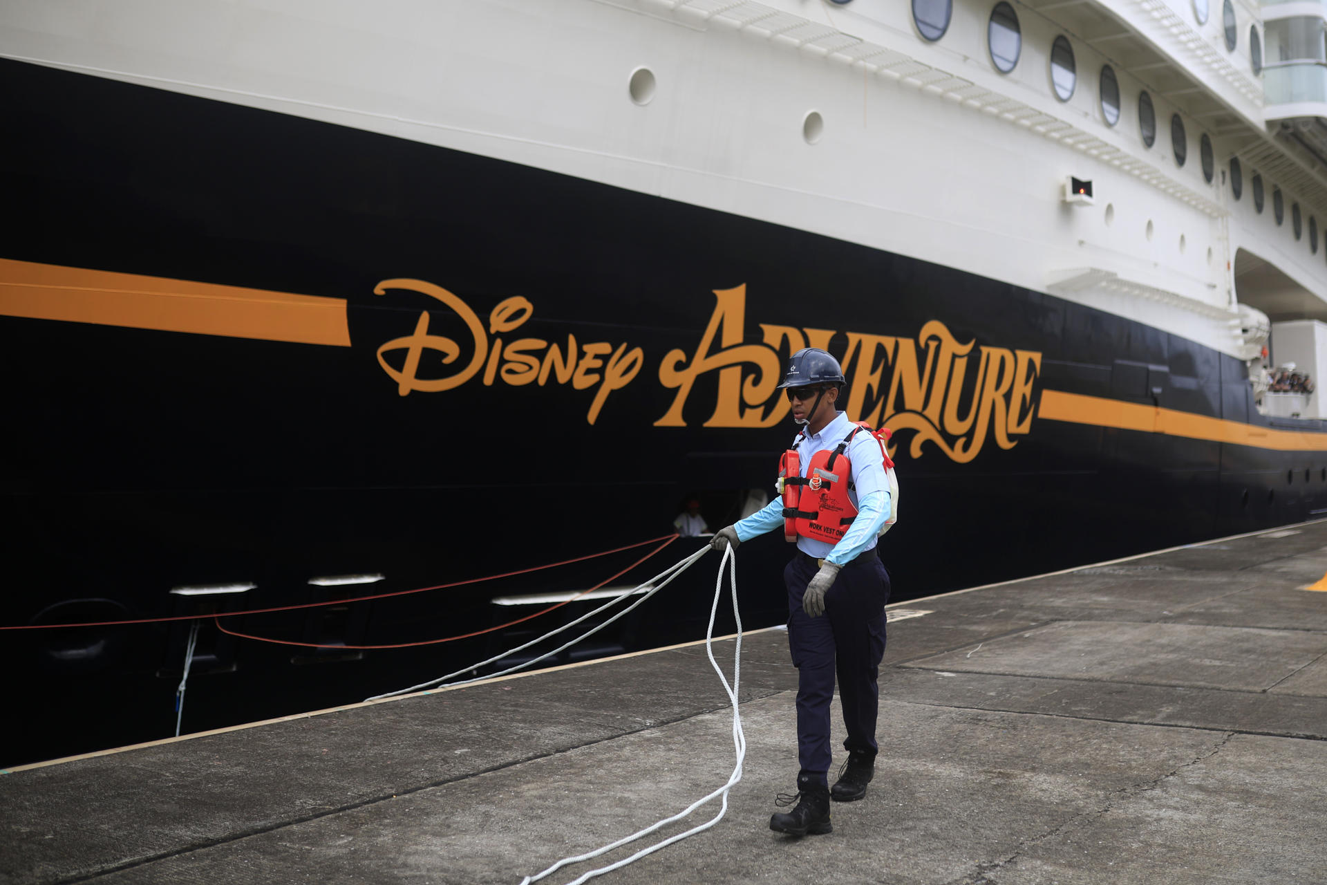 Crucero Disney Adventure el buque de mayor capacidad que cruza el Canal