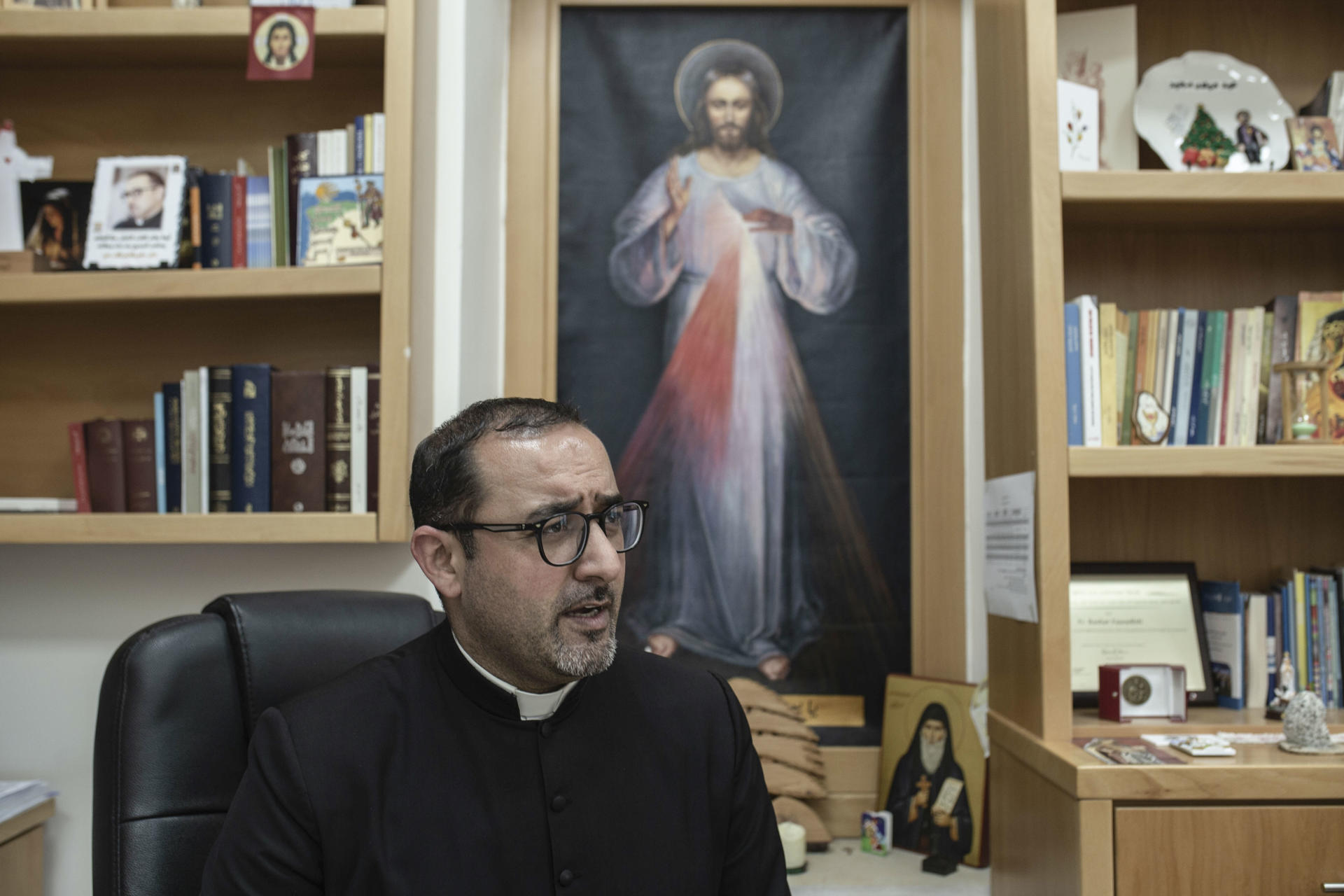 Israel empuja a un éxodo lento al último pueblo cristiano de Cisjordania