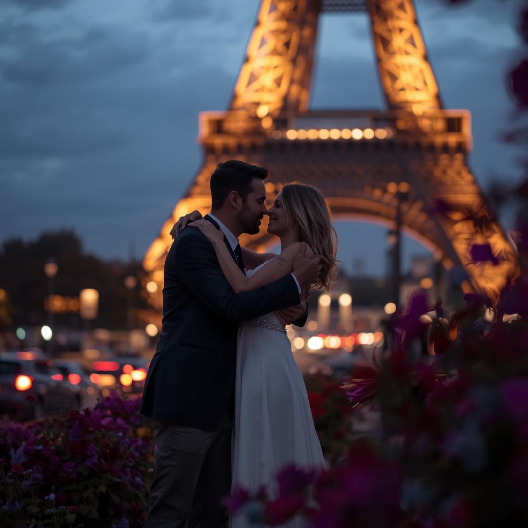 Pedidas de mano conquistan la ciudad del amor