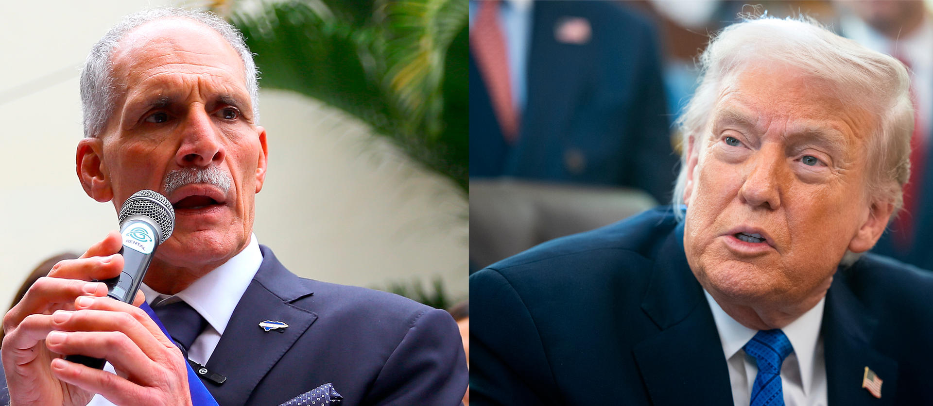 Honduras y EEUU logran acuerdos económicos tras reunión de Trump y Asfura