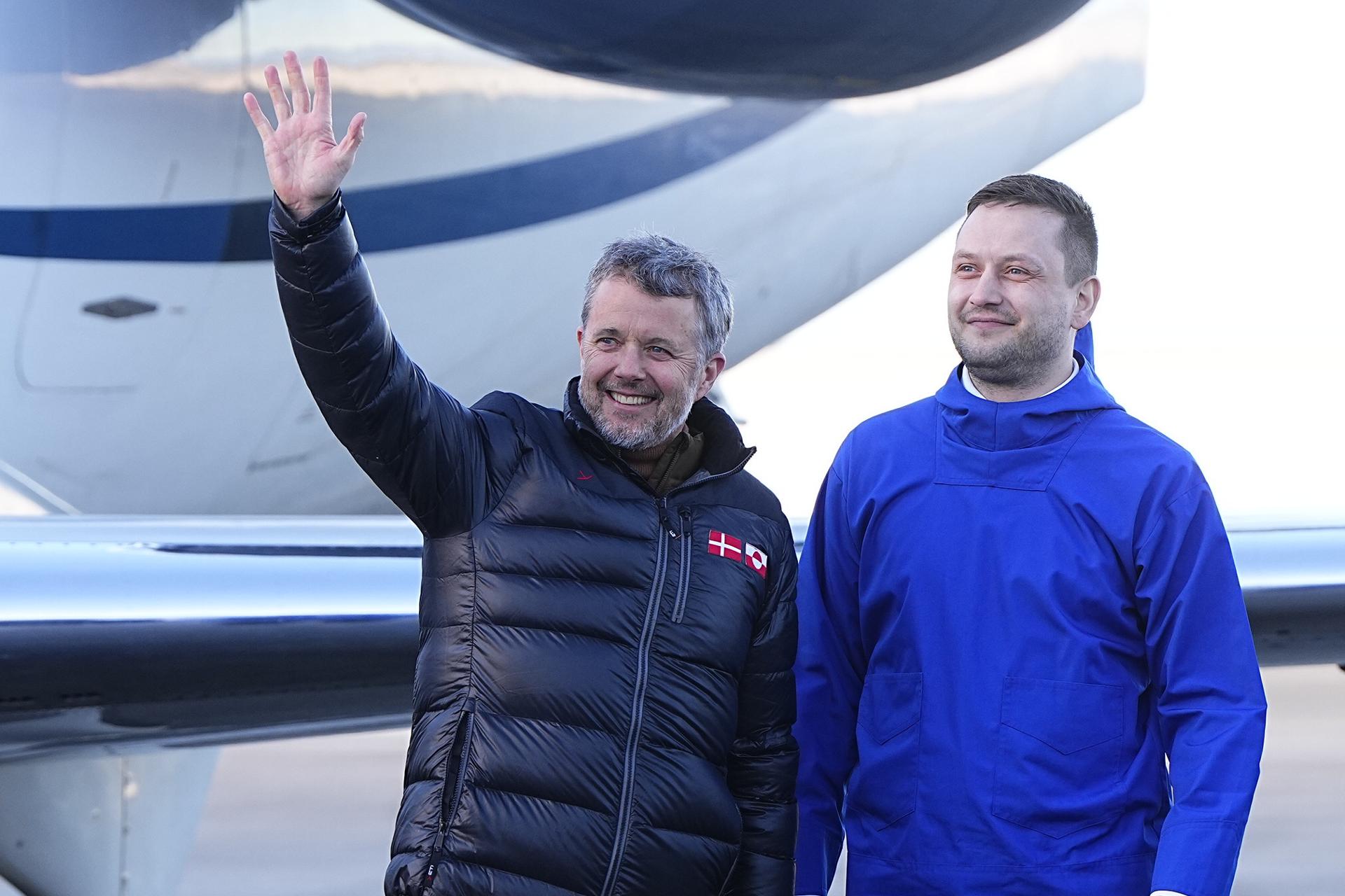 Rey Federico X refuerza unión entre Groenlandia y Dinamarca ante crisis con EE UU