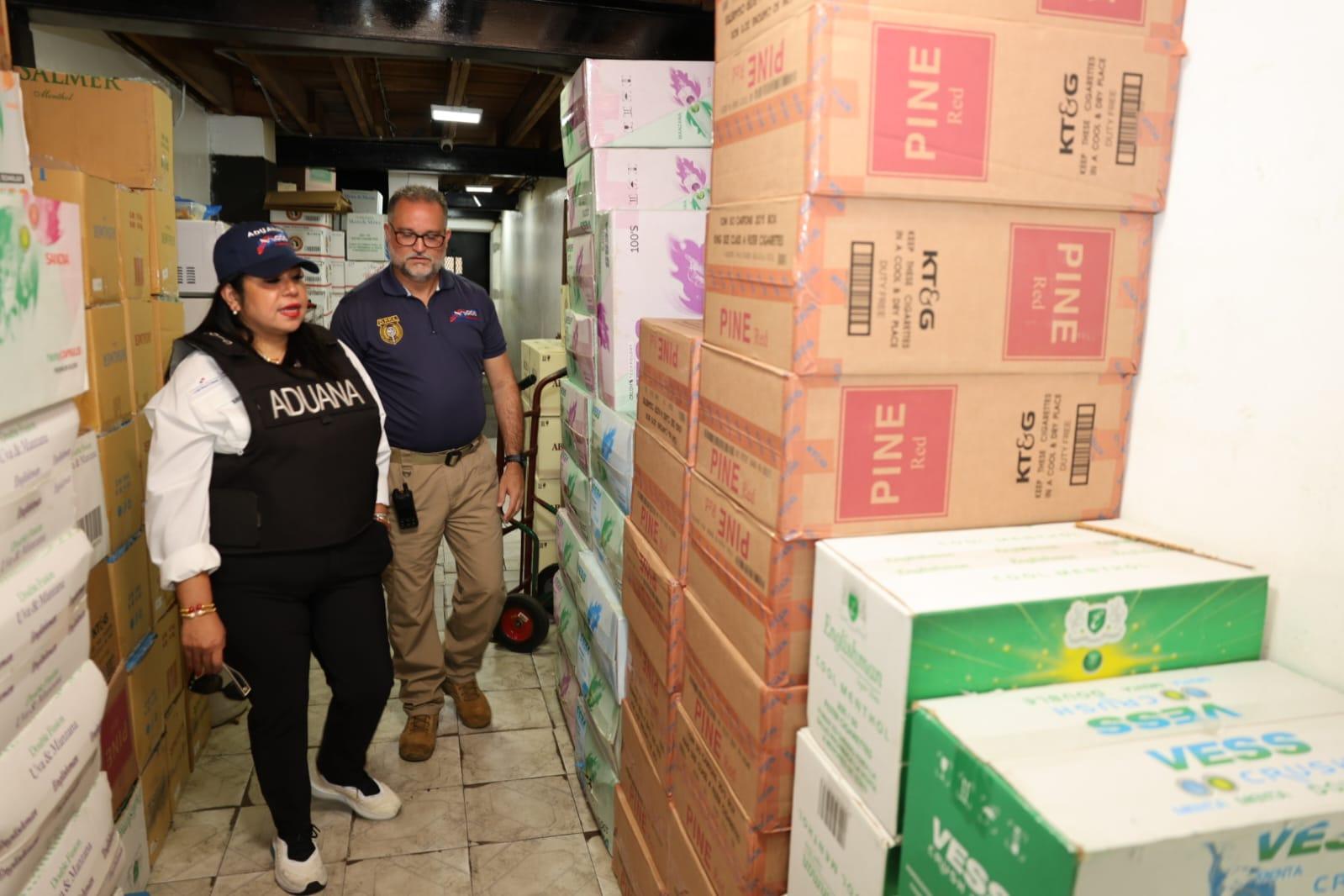 Panamá refuerza la lucha contra el comercio ilícito