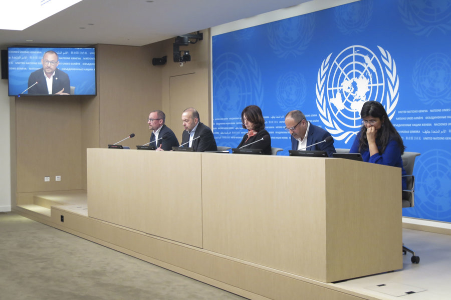 ONU exige una investigación del ataque a la escuela de Minab, un posible crimen de guerra. EFE/MEHR.